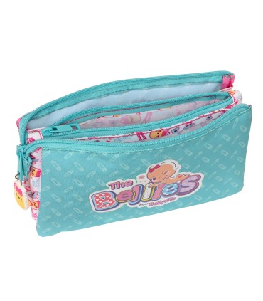 Bolso escolar portatodo safta triple the bellies 120x220x30 mm