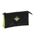 Bolso escolar portatodo safta triple real betis balompie 120x220x30 mm