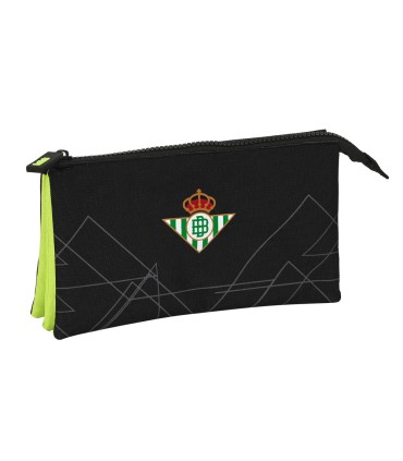 Bolso escolar portatodo safta triple real betis balompie 120x220x30 mm