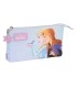 Bolso escolar portatodo safta triple frozen ii believe 120x220x30 mm