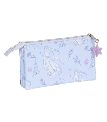 Bolso escolar portatodo safta triple frozen ii believe 120x220x30 mm