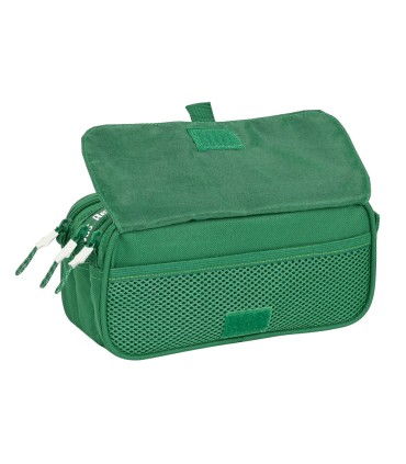 Bolso escolar portatodo safta triple big reciclado real betis balompie 100x215x80 mm