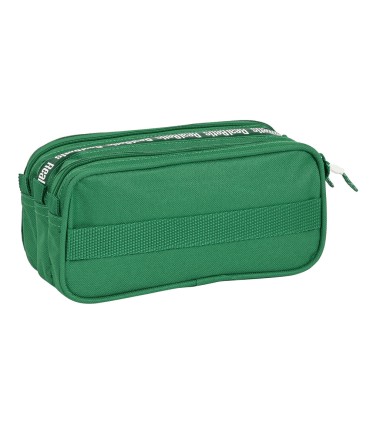 Bolso escolar portatodo safta triple big reciclado real betis balompie 100x215x80 mm