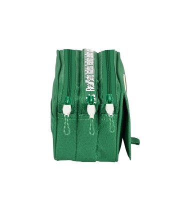 Bolso escolar portatodo safta triple big reciclado real betis balompie 100x215x80 mm