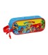 Bolso escolar portatodo safta doble superthings rescue force 80x210x60 mm