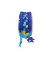 Bolso escolar portatodo safta doble sonic the hedgehog speed 80x210x60 mm