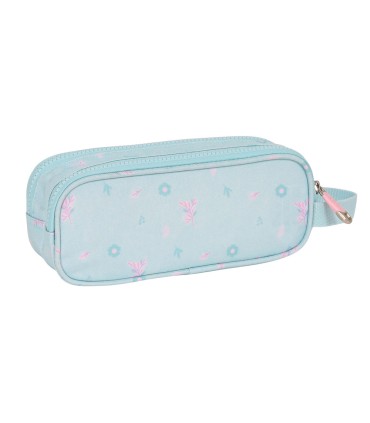 Bolso escolar portatodo safta doble moos garden 80x210x60 mm