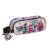 Bolso escolar portatodo safta doble monster high best boots 80x210x60 mm