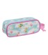 Bolso escolar portatodo safta doble gabby s dollhouse 80x210x60 mm