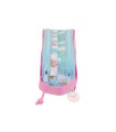 Bolso escolar portatodo safta doble gabby s dollhouse 80x210x60 mm