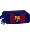 Bolso escolar portatodo safta doble f.c. barcelona 1 equipacion 23/24 80x210x60 mm