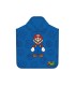 Poncho safta de microfibra super mario 1000x500 mm