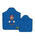 Poncho safta de microfibra super mario 1000x500 mm