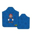 Poncho safta de microfibra super mario 1000x500 mm