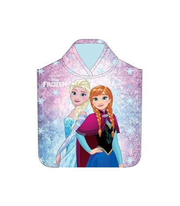 Poncho safta de algodon frozen ii believe 1000x500 mm