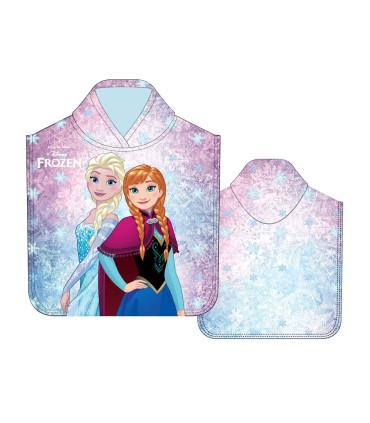 Poncho safta de algodon frozen ii believe 1000x500 mm