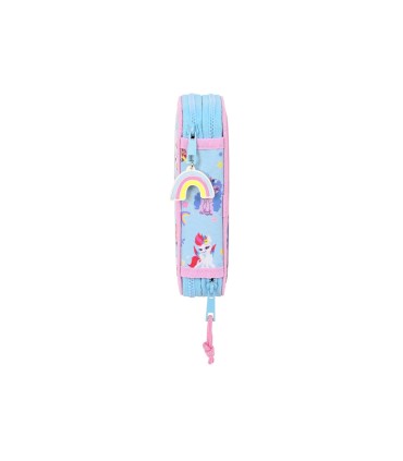 Plumier escolar safta doble pequeno 28 piezas my little pony wild free 195x125x40 mm