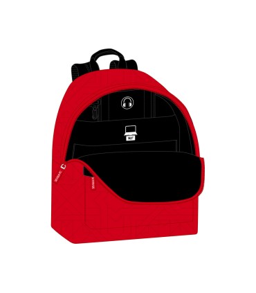 Mochila safta portatil 141 sevilla fc corporativa 410x310x160 mm