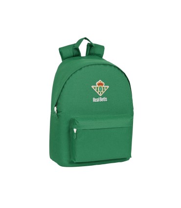 Mochila safta portatil 141 reciclado real betis balompie 410x310x160 mm