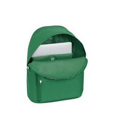 Mochila safta portatil 141 reciclado real betis balompie 410x310x160 mm