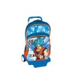 Mochila safta con carro dragon ball 420x270x200 mm