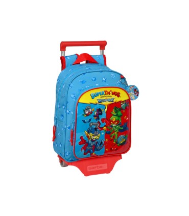 Mochila safta con carro superthings rescue force 330x270x100 mm