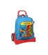 Mochila safta con carro evolution superthings rescue force 420x320x140 mm