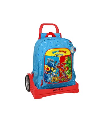 Mochila safta con carro evolution superthings rescue force 420x320x140 mm