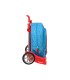 Mochila safta con carro evolution superthings rescue force 420x320x140 mm