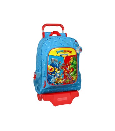 Mochila safta con carro superthings rescue force 420x320x140 mm