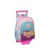 Mochila safta con carro the bellies 340x260x110 mm