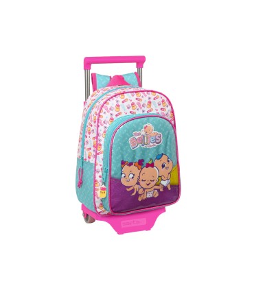 Mochila safta con carro the bellies 340x260x110 mm