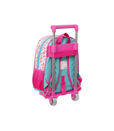 Mochila safta con carro the bellies 340x260x110 mm