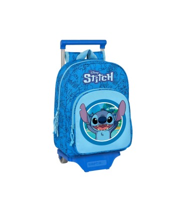 Mochila safta con carro stitch 340x260x110 mm