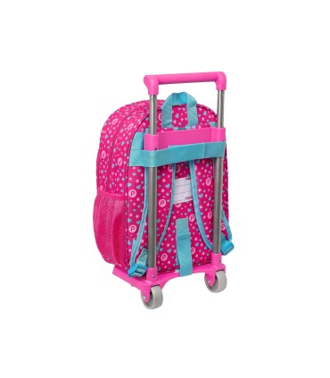 Mochila safta con carro pin y pon 340x260x110 mm