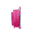 Mochila safta con carro pin y pon 340x260x110 mm