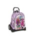 Mochila safta con carro evolution monster high best boots 420x330x140 mm