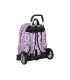 Mochila safta con carro evolution monster high best boots 420x330x140 mm