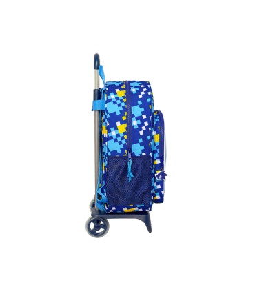 Mochila safta con carro sonic the hedgehog speed 420x330x140 mm