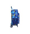 Mochila safta con carro sonic the hedgehog speed 420x330x140 mm