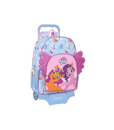 Mochila safta con carro my little pony wild free 420x330x140 mm