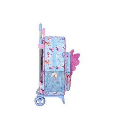 Mochila safta con carro my little pony wild free 420x330x140 mm