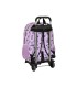 Mochila safta con carro monster high best boots 420x330x140 mm