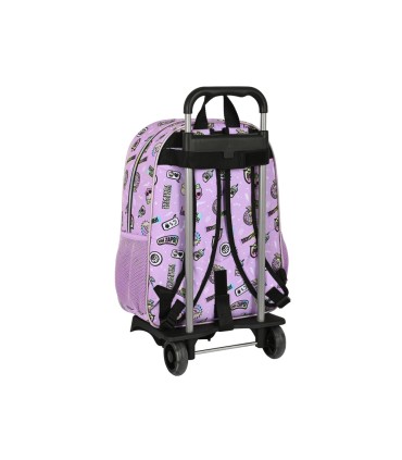 Mochila safta con carro monster high best boots 420x330x140 mm