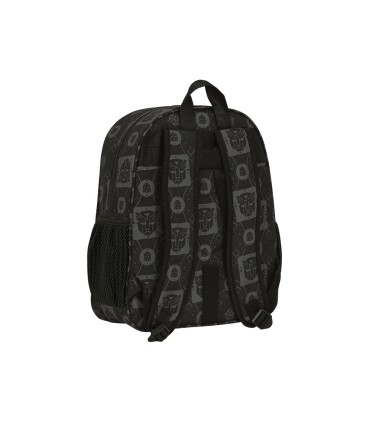 Mochila safta junior adaptable a carro transformers 380x320x120 mm