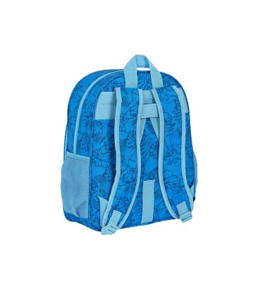 Mochila safta junior adaptable a carro stitch 380x320x120 mm