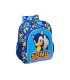 Mochila safta junior adaptable a carro sonic the hedgehog speed 380x320x120 mm