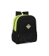 Mochila safta junior adaptable a carro real betis balompie 380x320x120 mm