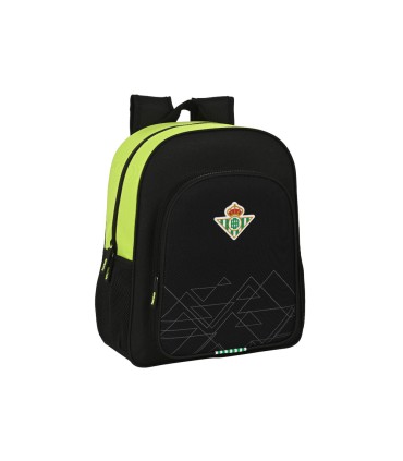 Mochila safta junior adaptable a carro real betis balompie 380x320x120 mm