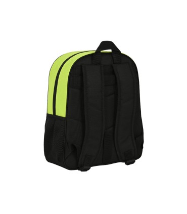 Mochila safta junior adaptable a carro real betis balompie 380x320x120 mm